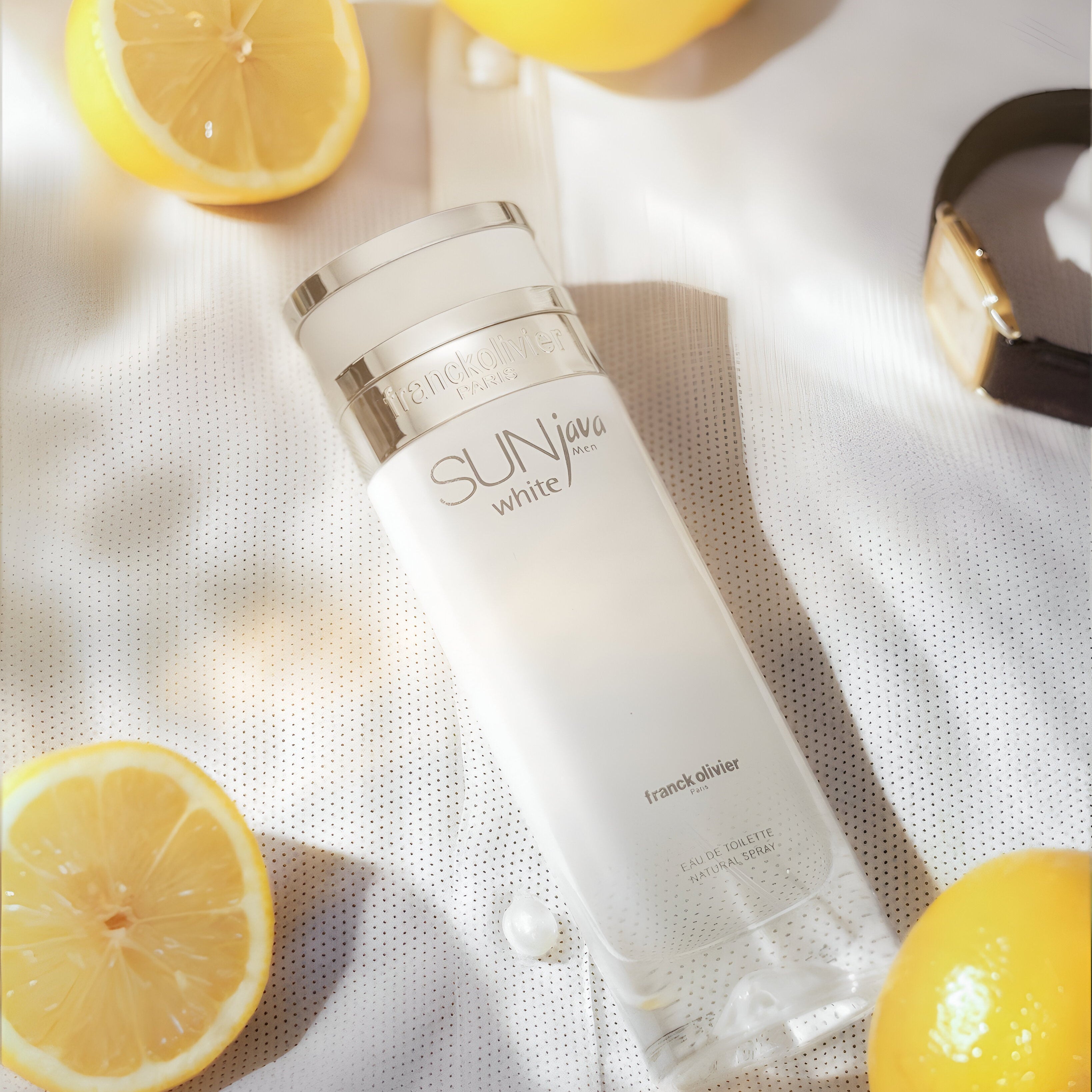 Franck Olivier Paris Sun Java White