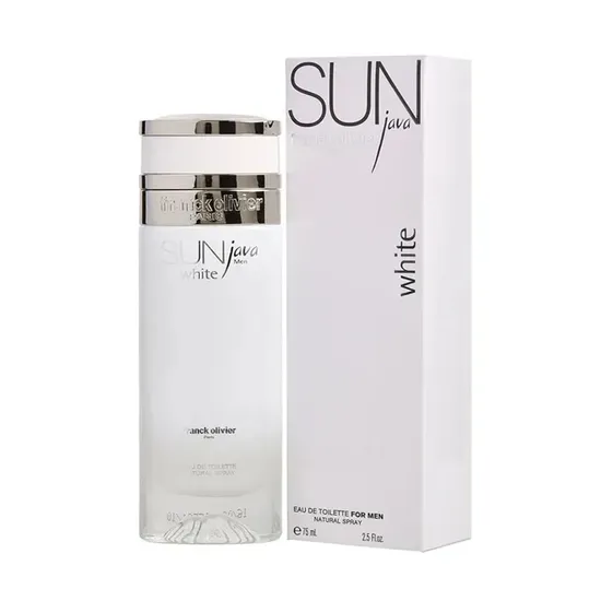 Franck Olivier Paris Sun Java White Women