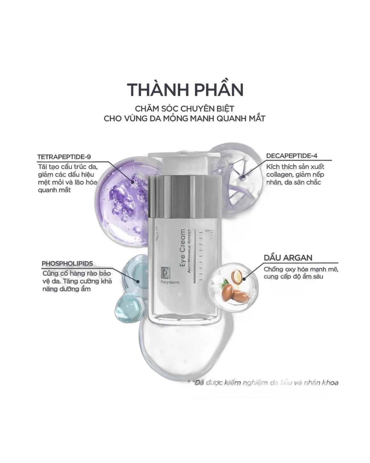 Creme para Contorno dos Olhos Frezyderm Anti-Wrinkle Eye Cream X