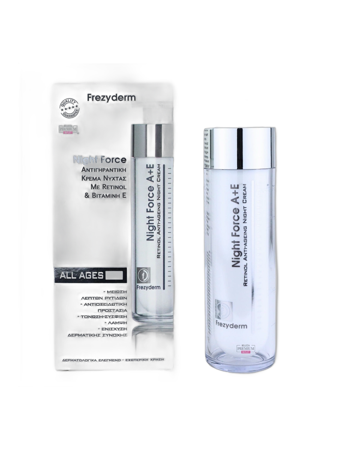 Frezyderm Night Force A+e Cream X · Creme Facial