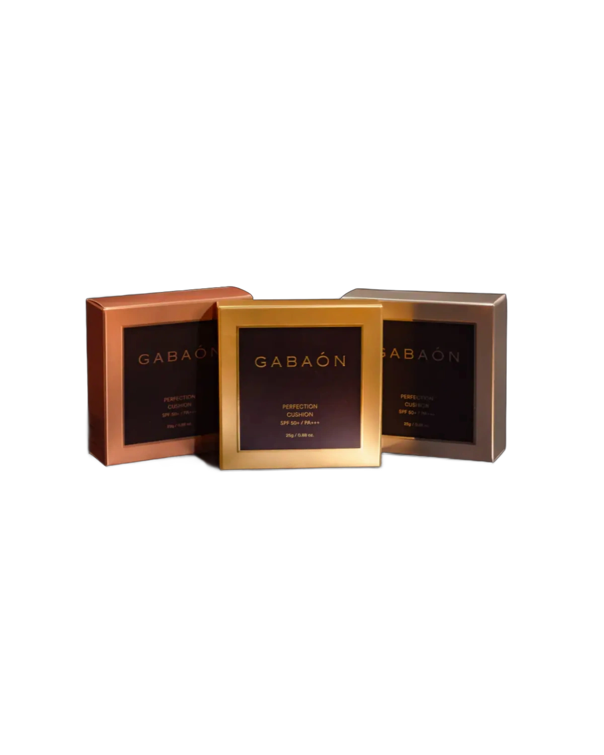 Gabaon Combo 29 Multipeptide+ Cushion 3+Vegan+ Neceser · Base