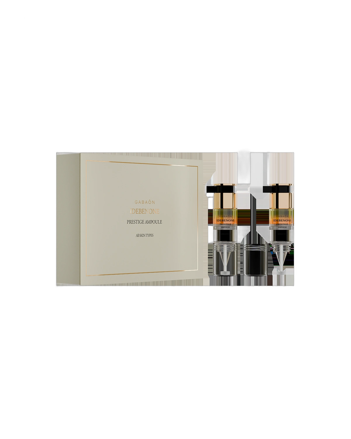 Gabaon Idebenone Prestige Ampoule · Ampola