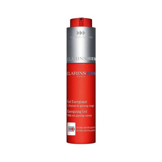 Gel Clarins Men Energizing · Limpador Facial