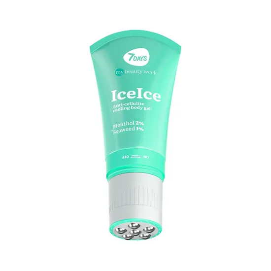 Gel Corporal 7DAYS Iceice Anti-Cellulite Cooling · Limpador Facial