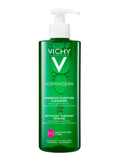 Vichy Normaderm Intensive Purifying · Limpador Facial