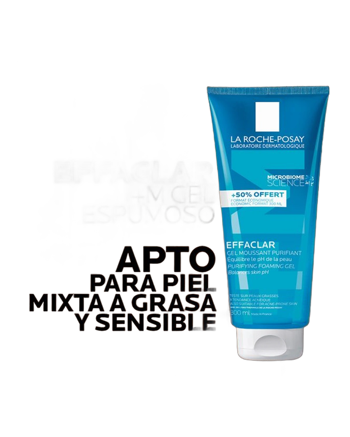 Gel Purificante La Roche Posay Effaclar +50 Offer Free · Limpador Facial