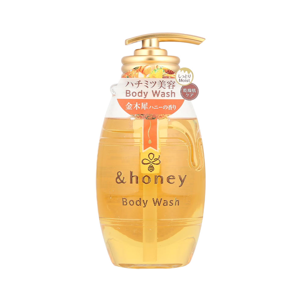 &Honey Moist Kinmokusei Honey · Gel de Banho