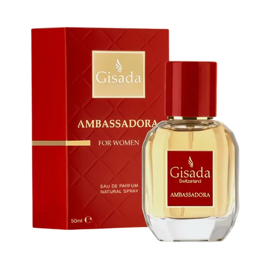 Gisada Ambassadora Red Fem