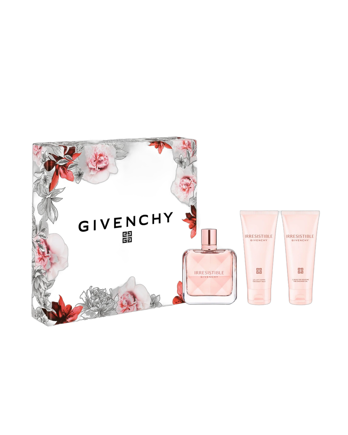 Giv Set Irresistible Edp 80ML/BL/OIL75