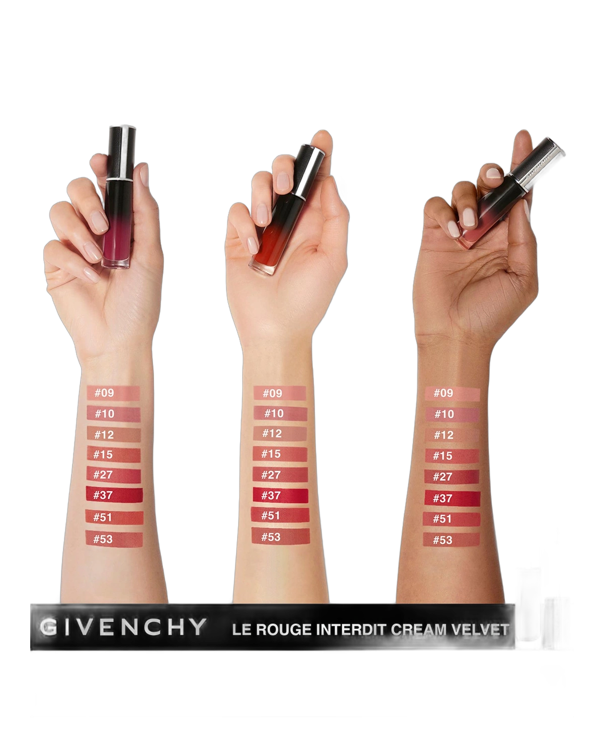 Givenchy Batom Le Rouge 34 Cream Velvet