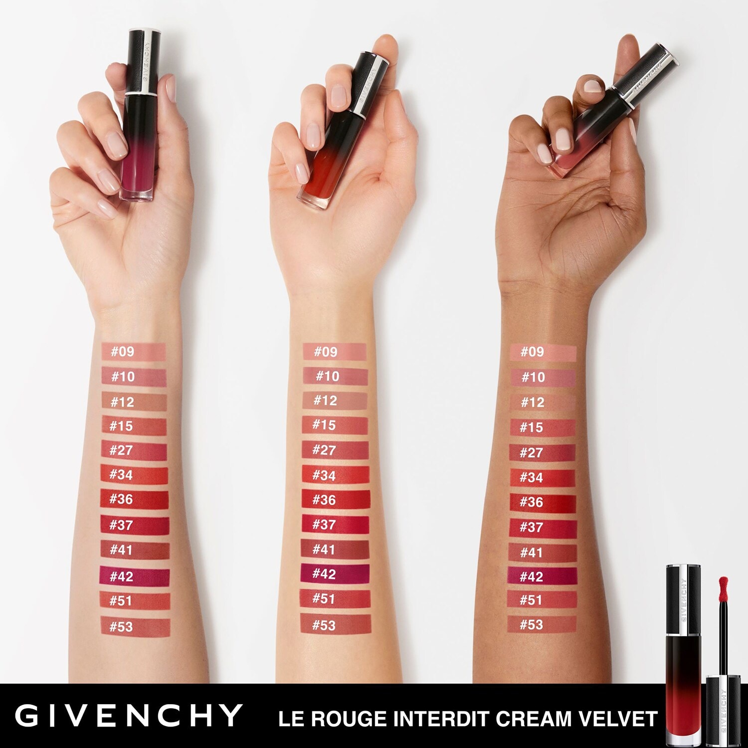 Givenchy Batom Le Rouge 37 Cream Velvet