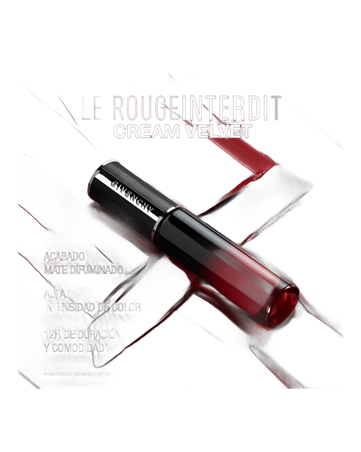 Creme Givenchy Cosmetico Le Rouge Int Cream Velvet N42 · Creme Hidratante