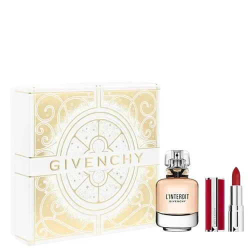 Givenchy L'Interdit Kit Fem 80ML Edp+Batom