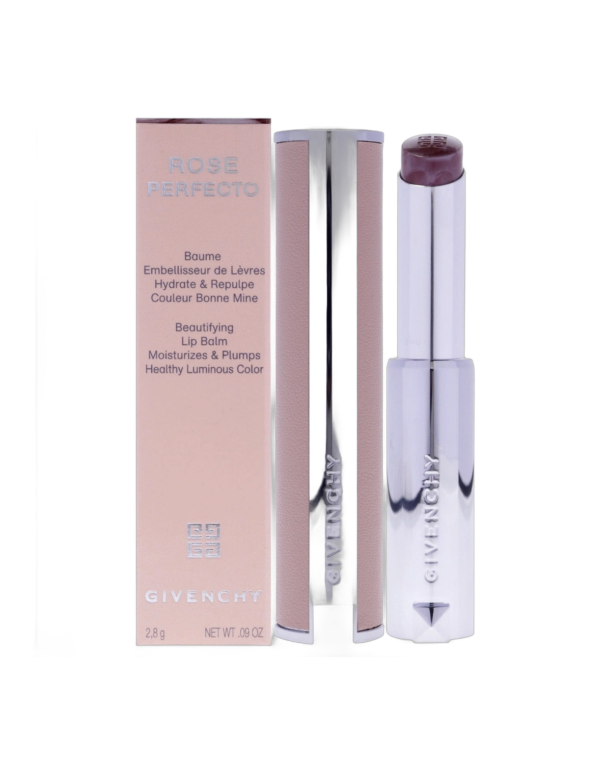 Givenchy Labial Rose Perfecto 117 Chilling Brown · Batom