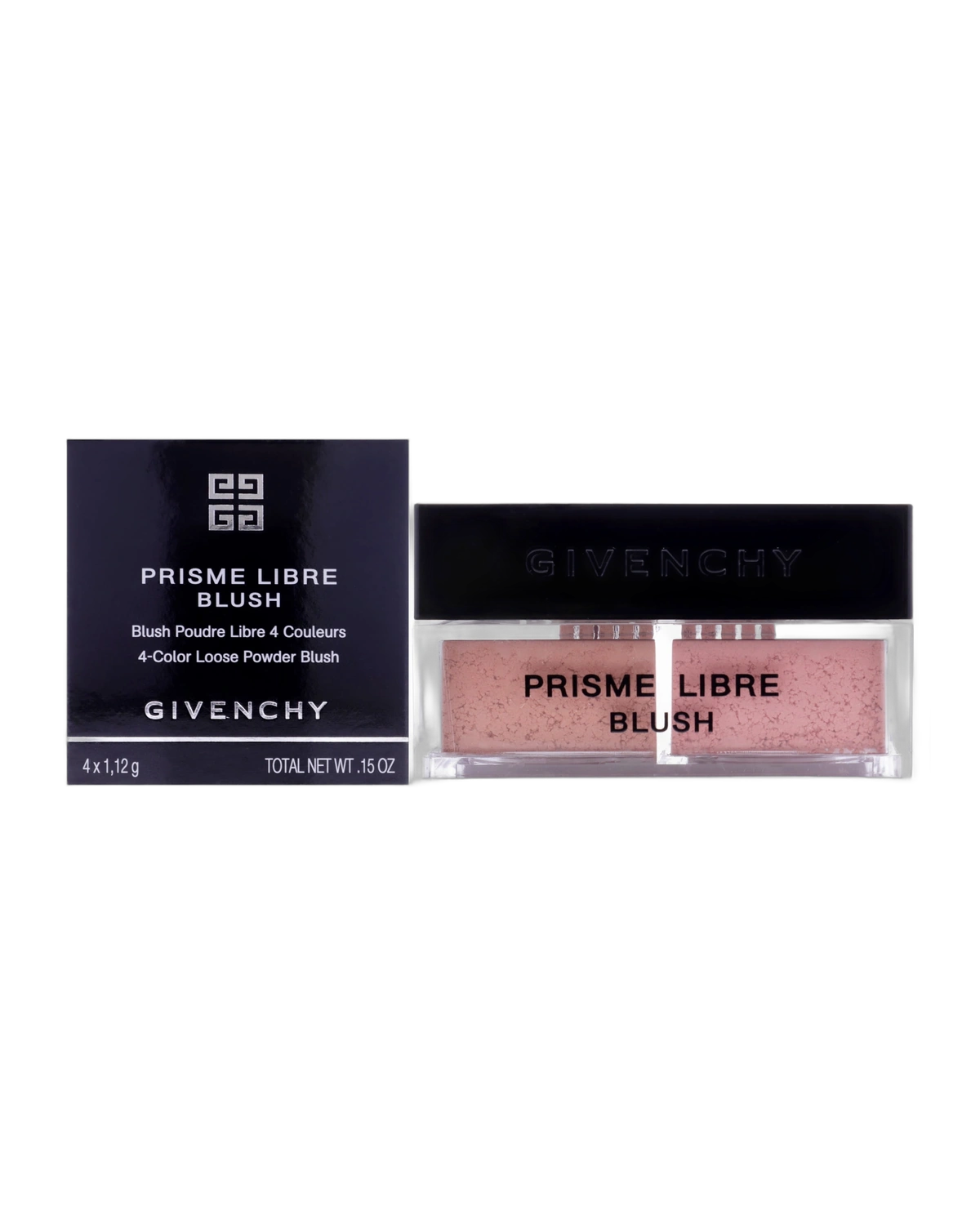Givenchy Polvo Prisme Libre Blush Organza Sienne N04