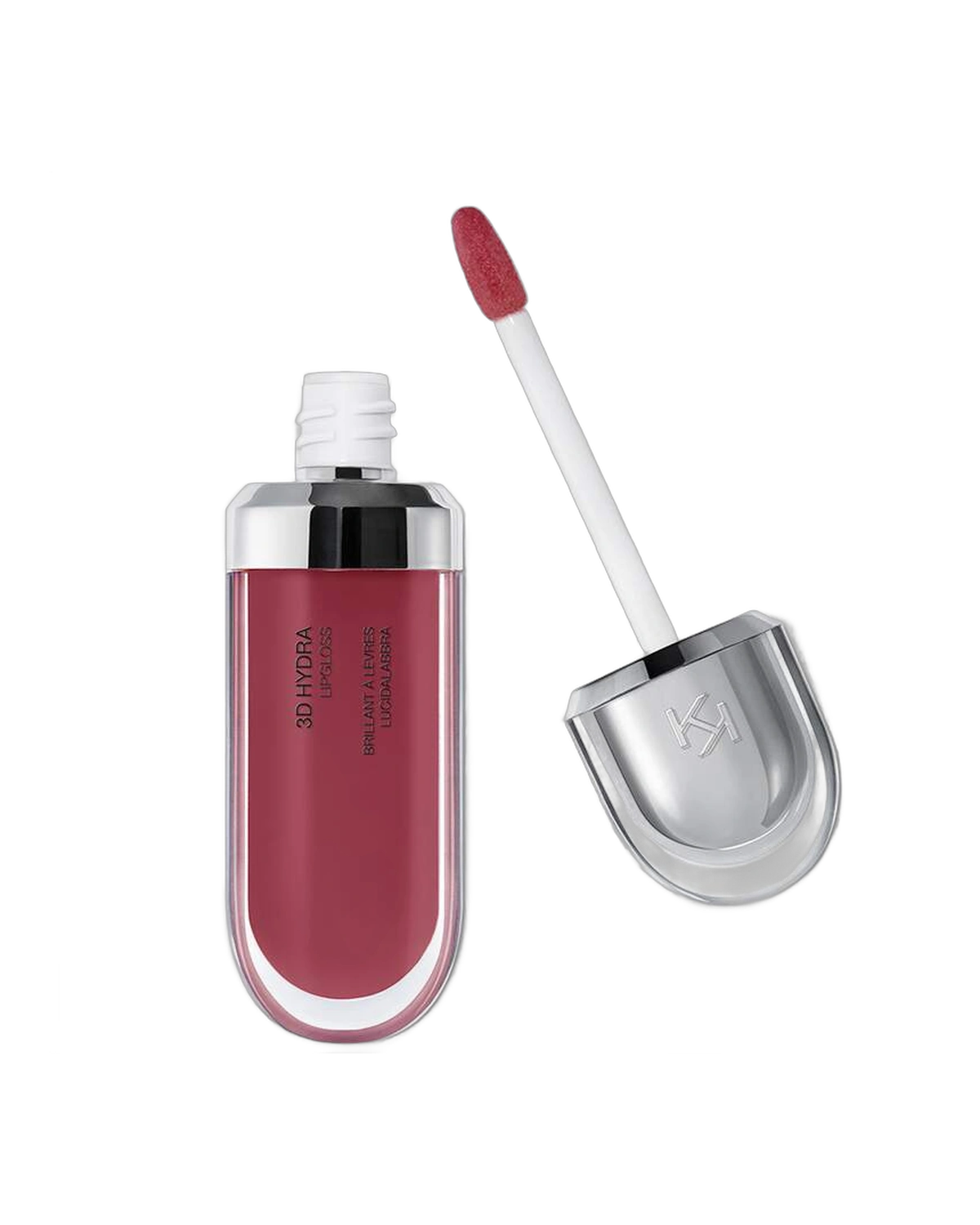 Labial Kiko Milano 3D Hydra 21 Brun Rose · Gloss