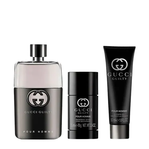 Gucci Guilty BY Gucci Beauty Kit Men 90ML+10+Lo-Cor