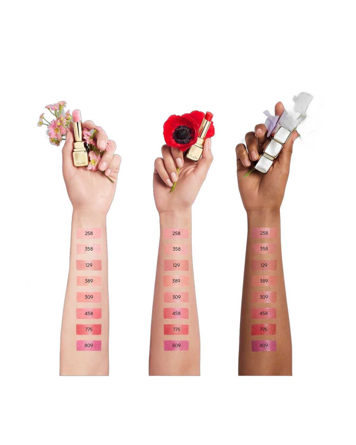 Guerlain Balsamo Labial Kiss Kiss Glow Lip Honey 309