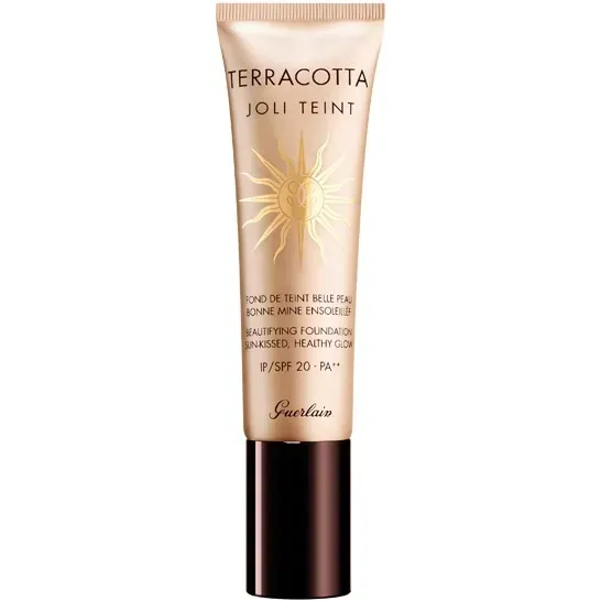 Guerlain Base Terracotta Joli Teint Ebony