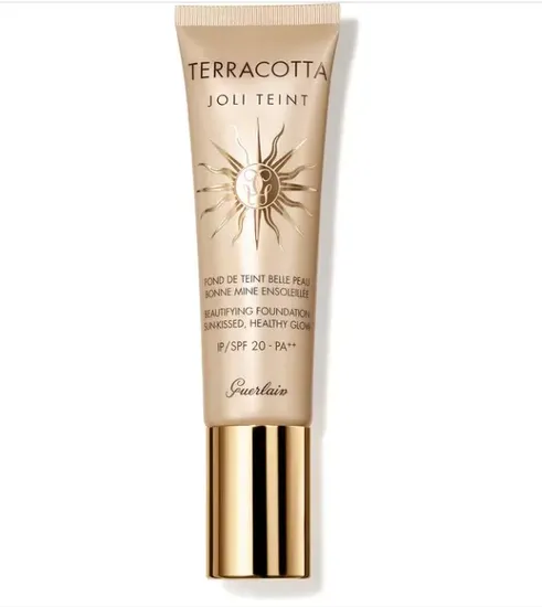 Guerlain Base de Maquillaje Terracota Joli Teint Clair