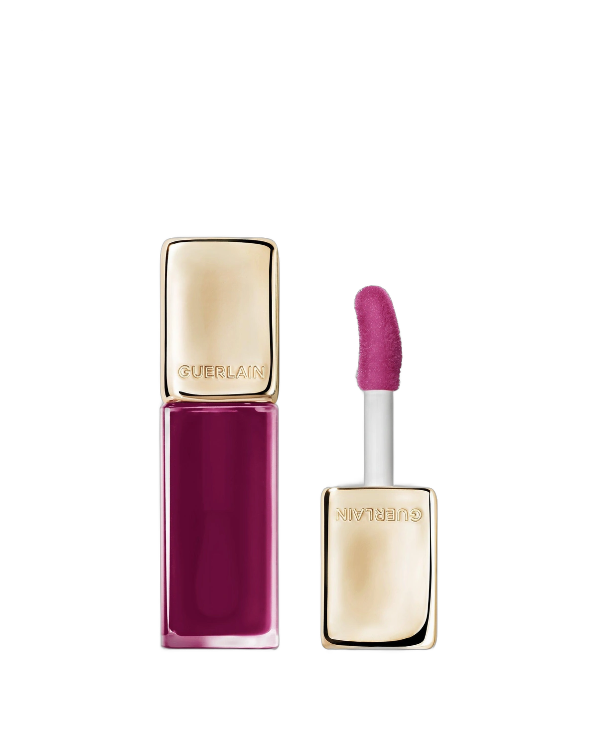 Guerlain Labial Kiss Kiss Lavender Glow 809 · Batom