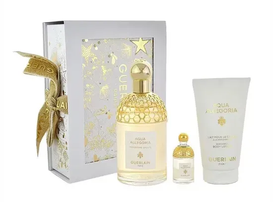 Guerlain Set Aqua Allegoria Eau de Parfum 75ML+ Body LOTION75ML+7.5ML