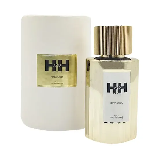 H And H King Oud Extrait de Parfum Masc.