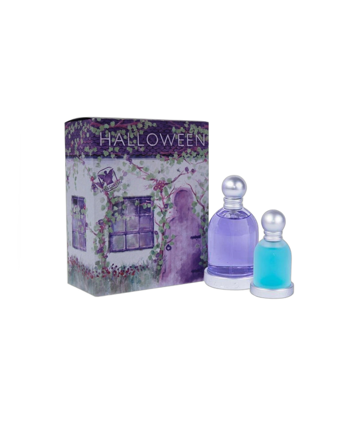 Hallowen Blue Drop Edt Fem Set 100ML/30ML