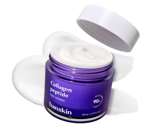 Creme para Contorno dos Olhos Hanskin Collagen Peptide Eye Cream