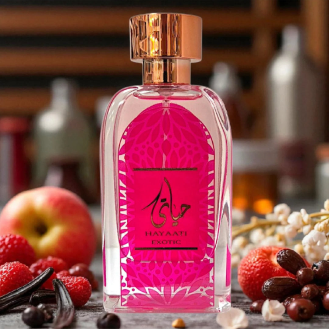 Perfume Ard Al Zaafaran Hayaati Exotic Eau de Parfum Feminino 100ML