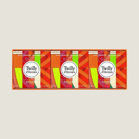 Hermes Jabon Twilly 3X1 · Sabonete