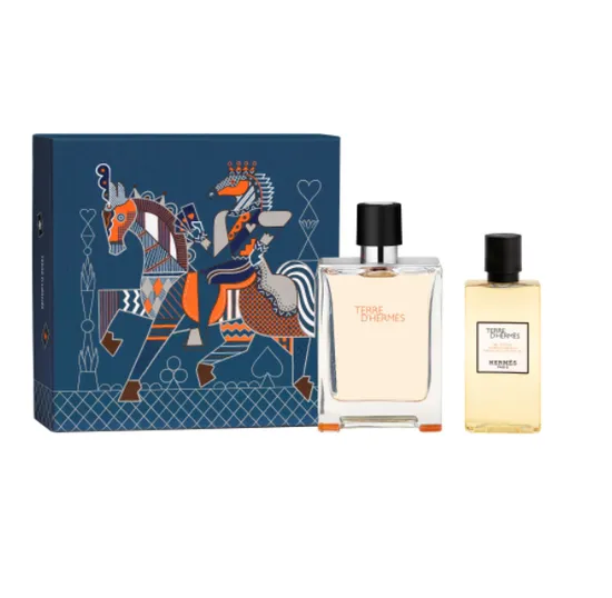 Hermes Set Terre D'Hermes M Eau de Toilette 100ML+80ML