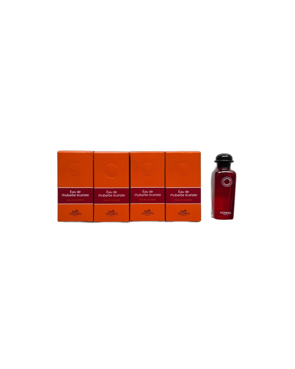 Hermes Rhubarbe Ecar Set 100ML /Mini/Jabon · Sabonete