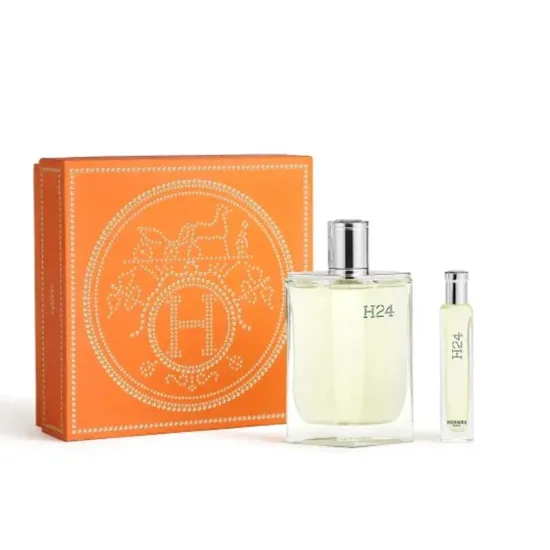 Hermes Set H24 Mas Edt 100ML/15ML