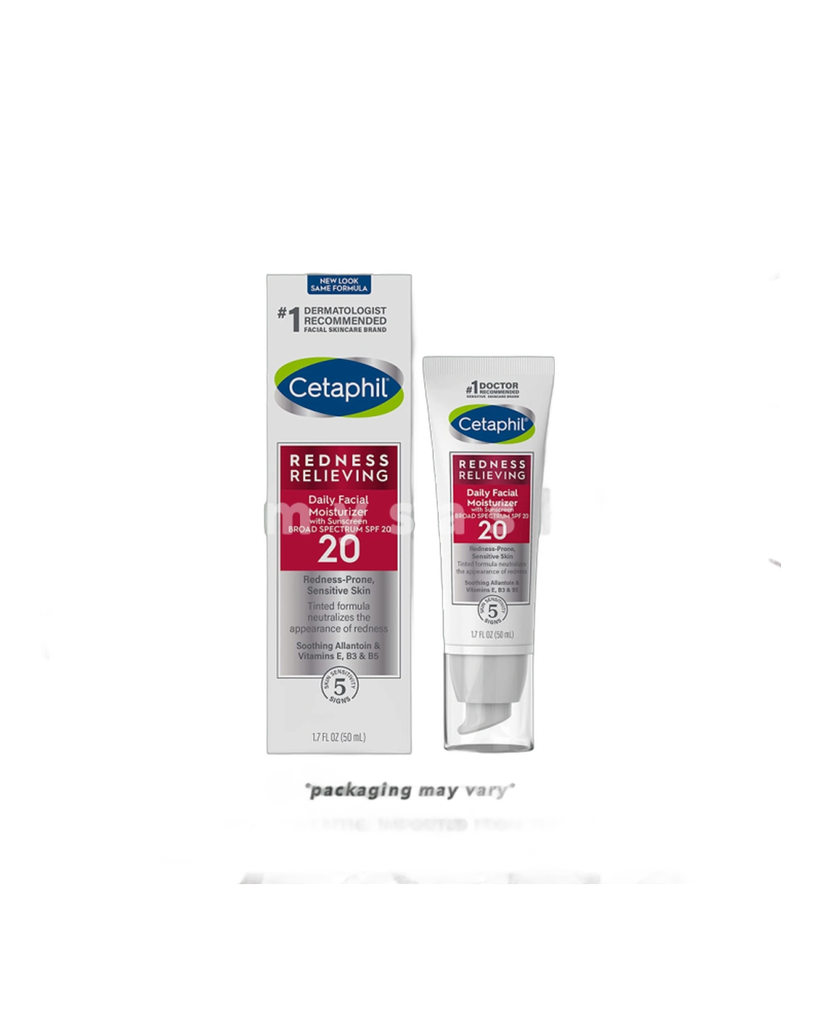 Hidratante Cetaphil Rednees Relieving · Tratamento Facial