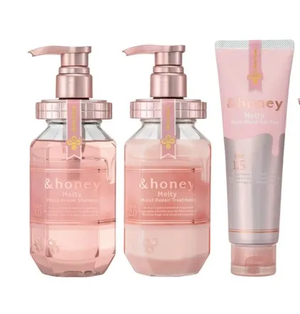 Honey Set Melty Chegosim Shamp 440ML+ Trat 445G + Cond 40G · Shampoo