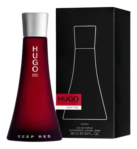 Hugo Boss Deep Red Fem