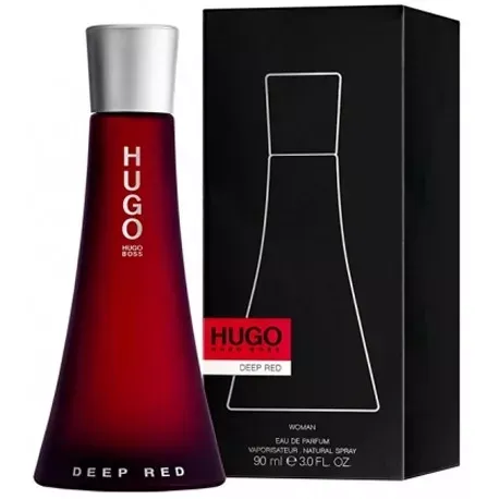 Hugo Boss Deep Red Fem — 4