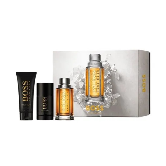 Hugo Boss The Scent Kit Men 100ML Edt+Shower Gel 100ML+ Deo