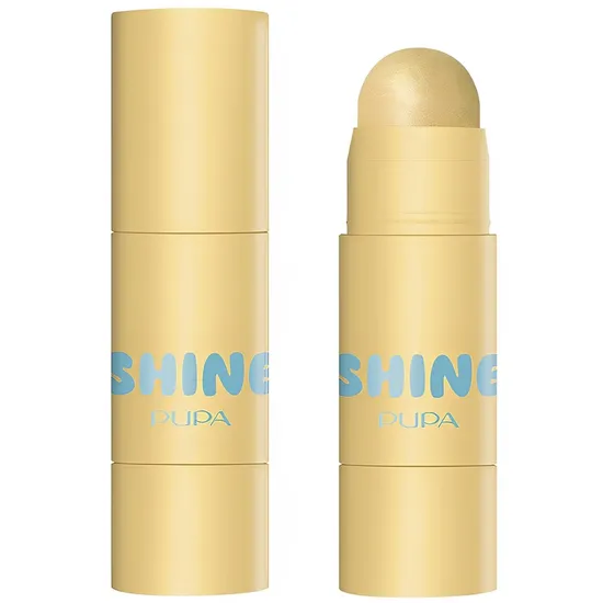 Iluminador Em Bastão Pupa Milano Grwstick Shine - 003 24-Karat Gold