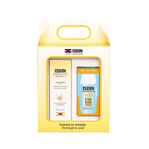 Isdin Kit Fusion Water 30ML 2 Piezas