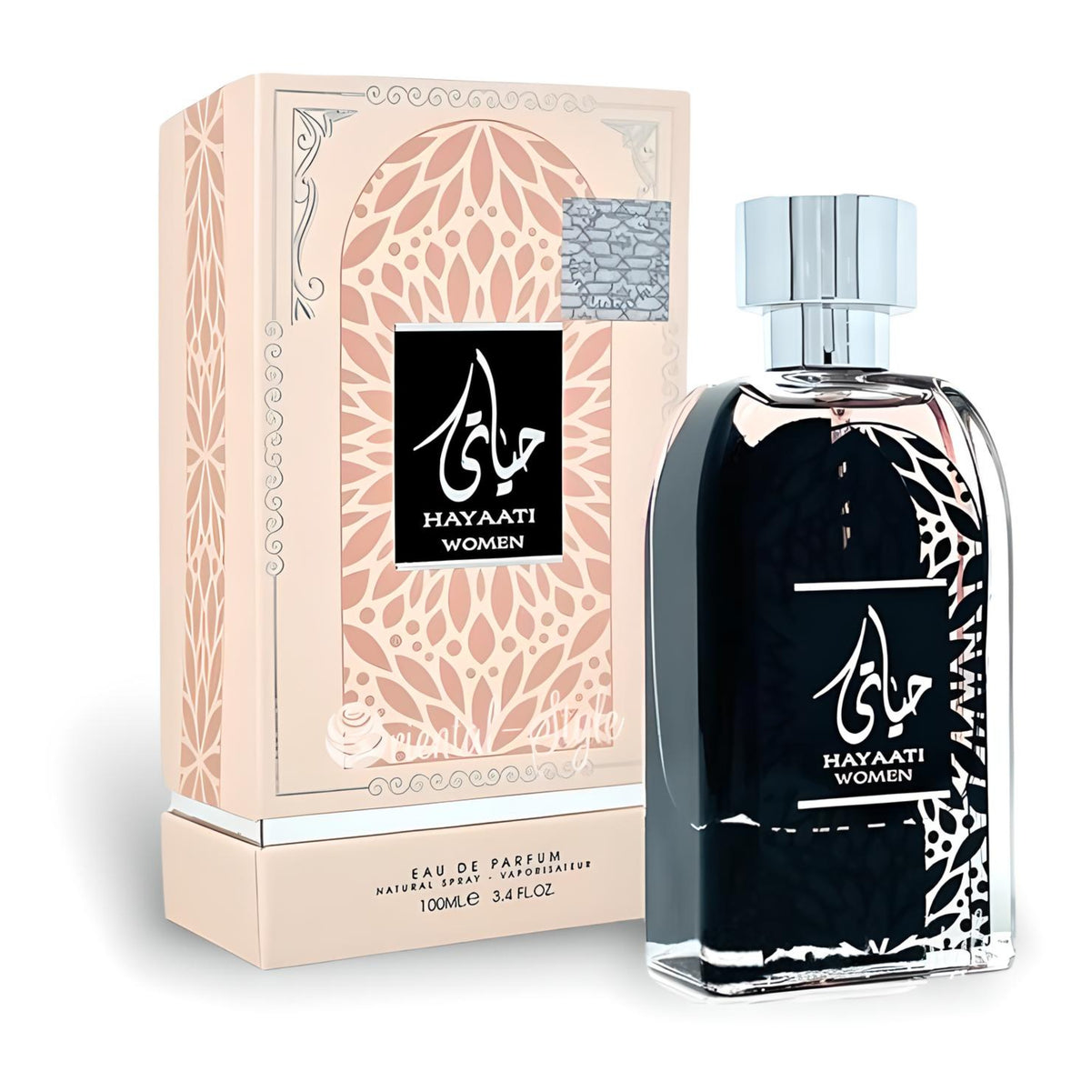 Perfume Ard Al Zaafaran Hayaati Women Eau de Parfum Feminino 100ML