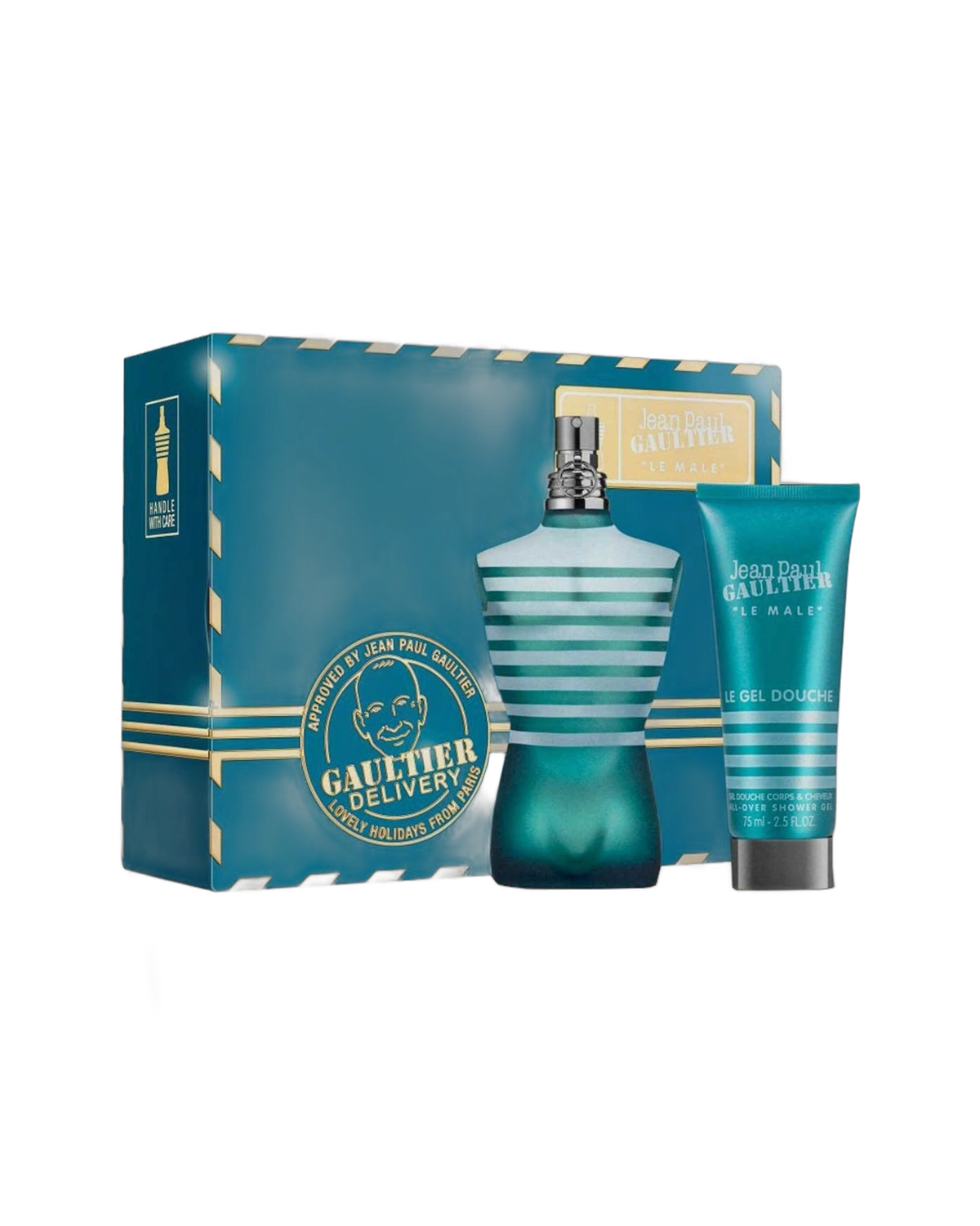 J.P.G Kit Le Male 125ML/s.Gel