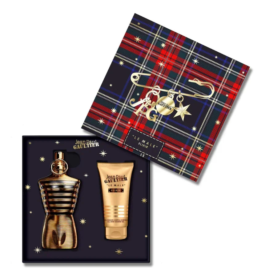 J.P.G Kit Le Male Elixir Edp Mas