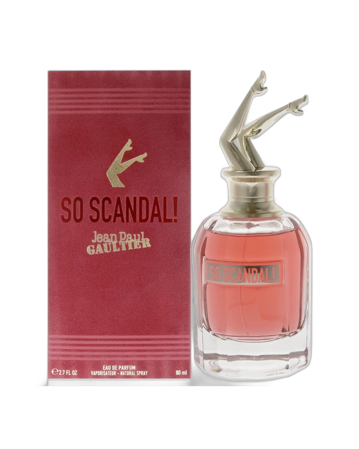 J.P.G Scandal Le Parfum Edp Int Mas 200ML Refl