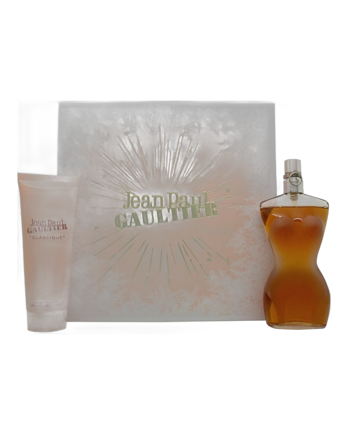 JPG Classique Edt Set 100ML+Body Lotion