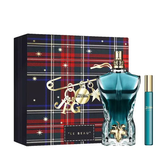 JPG Le Beau Edt Mas Set 125ML/Mini