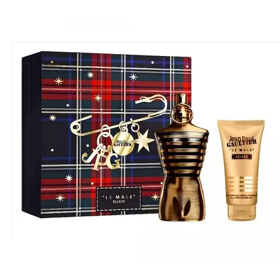 JPG Le Male Elixir Set Edp Mas 125ML/SG