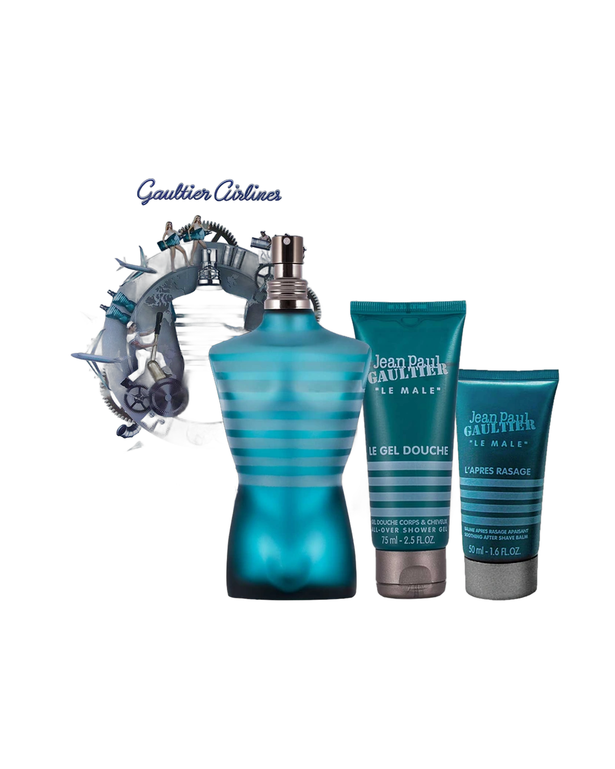 JPG Le Male Set 125ML+Show Gel