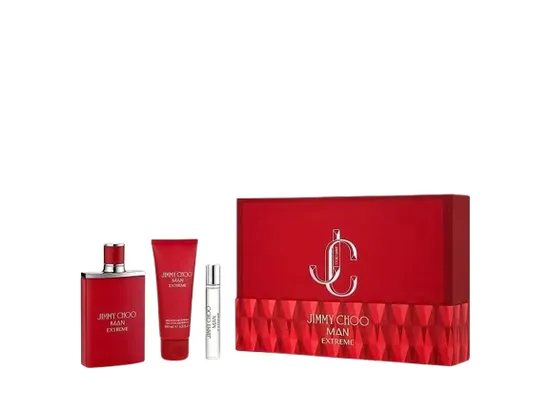 Jimmy Choo Man Extreme Kit 100ML Edp+7.5ML+Shower
